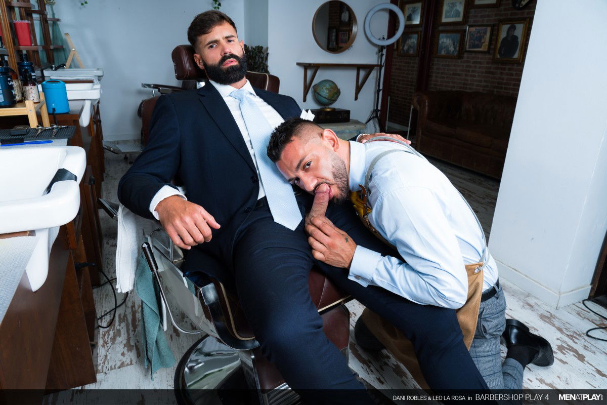 Barbershop Play: Dani Robles & Leo La Rosa 4