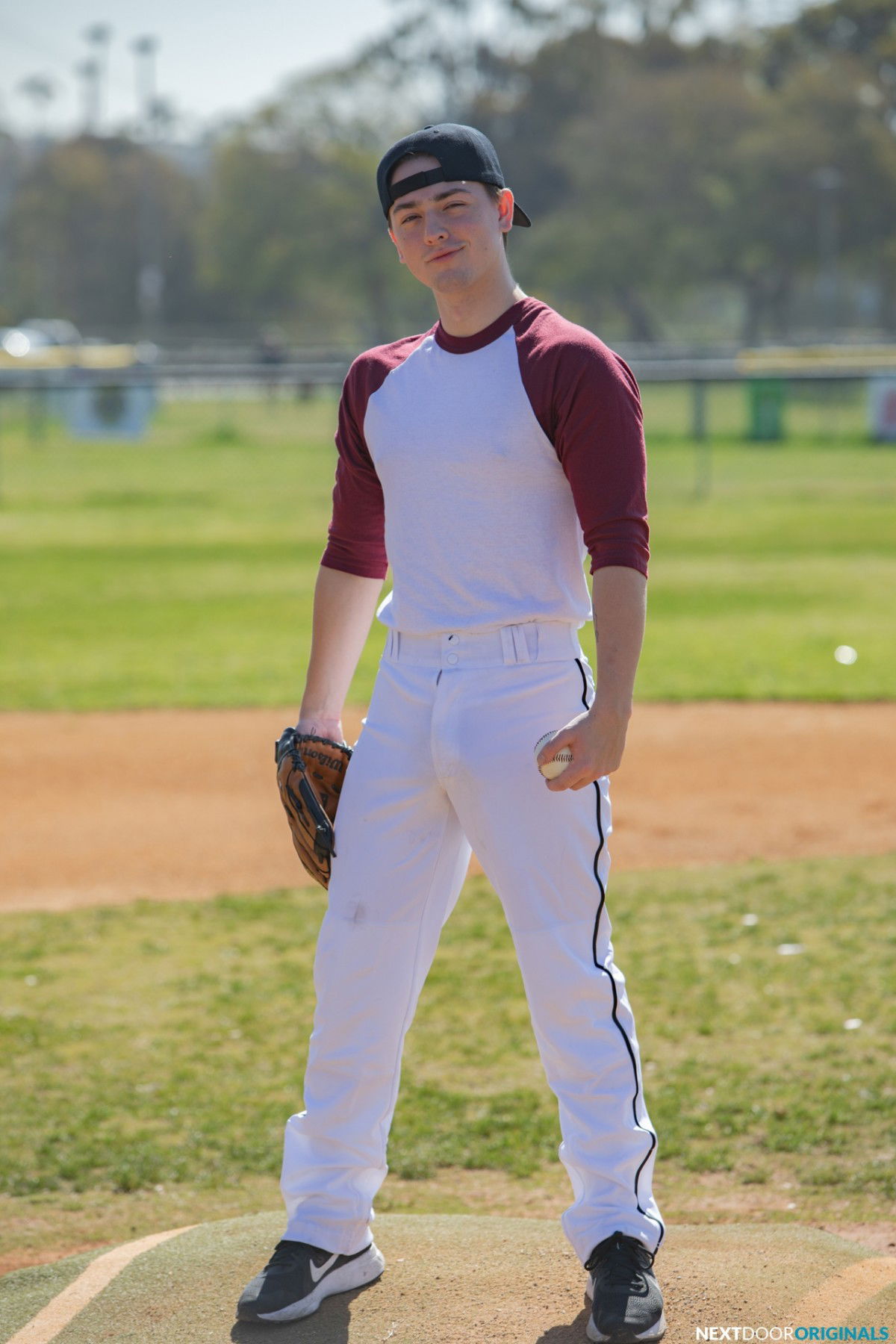 Baseball Players Masyn Thorne & Blain O'Connor Do It