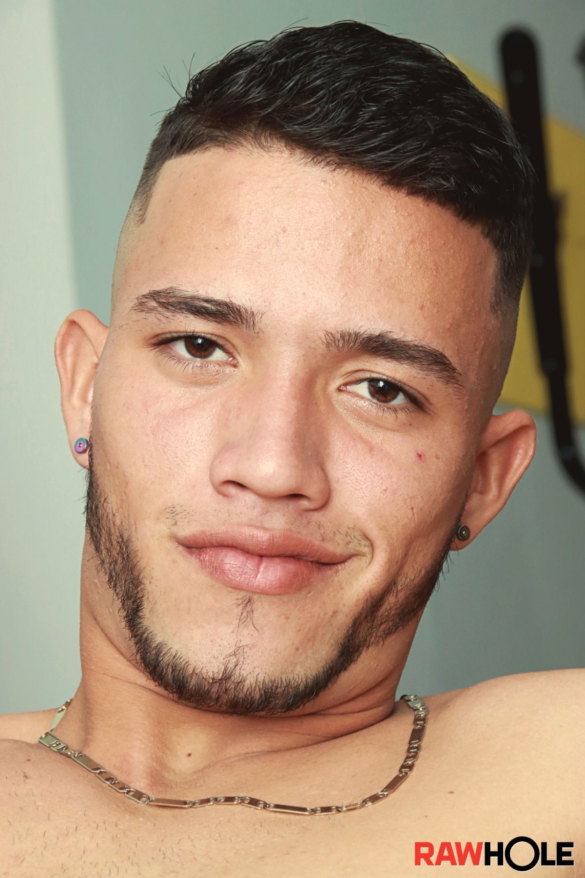 Canzio Strokes His Big Latin Cock 7