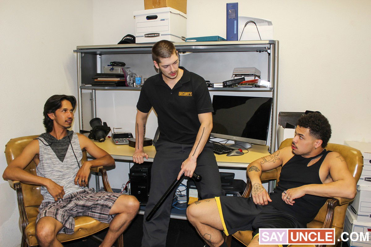 Christian Ryder Used By Young Perps Malakai White & Rave Hardick