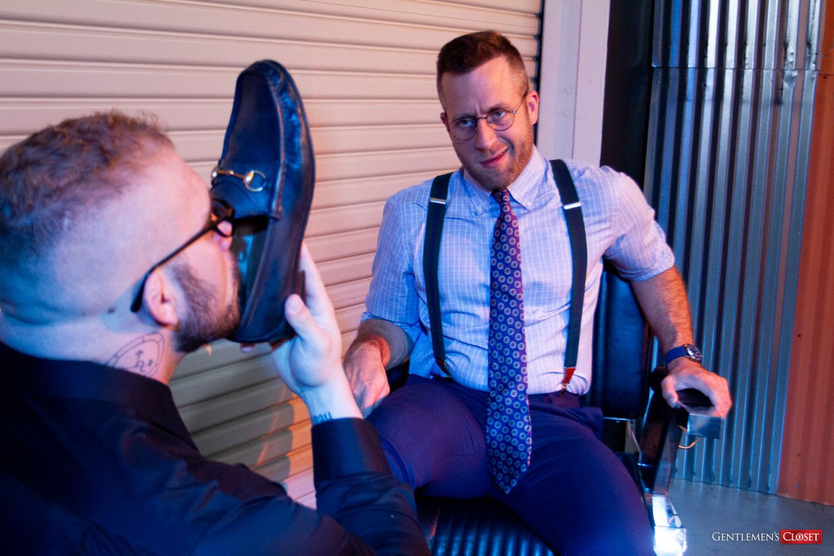 Davin Strong & Joel Someone Enjoy Each Other's Socks & Shoes 2