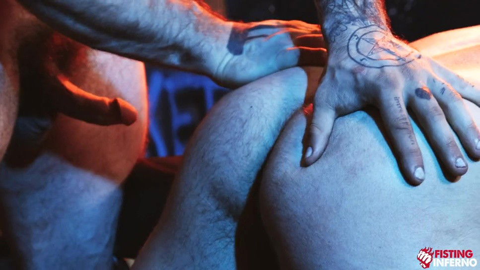 Davin Strong Plows Raw Devin Franco In Tough Enough 1