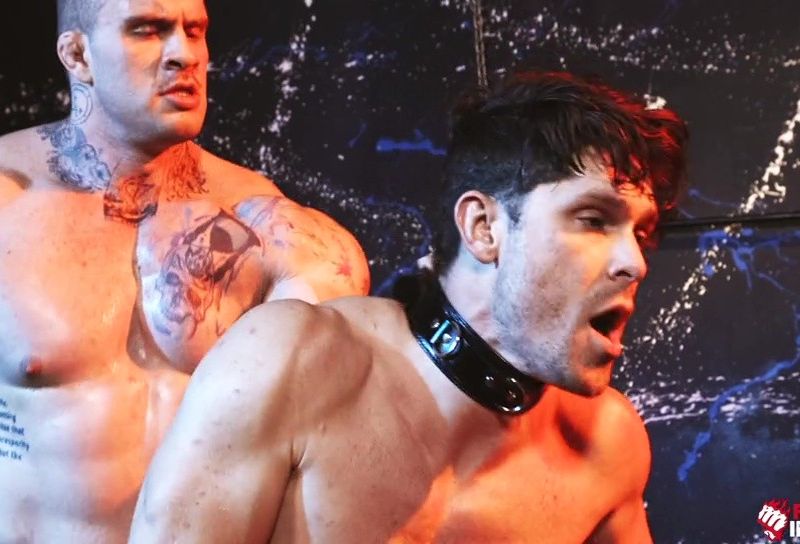 Davin Strong Plows Raw Devin Franco In Tough Enough 3