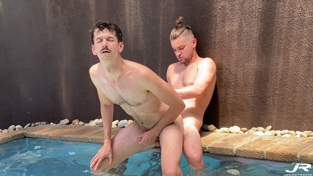 Johnny Rapid Bangs Jonah Wheeler By The Pool 3