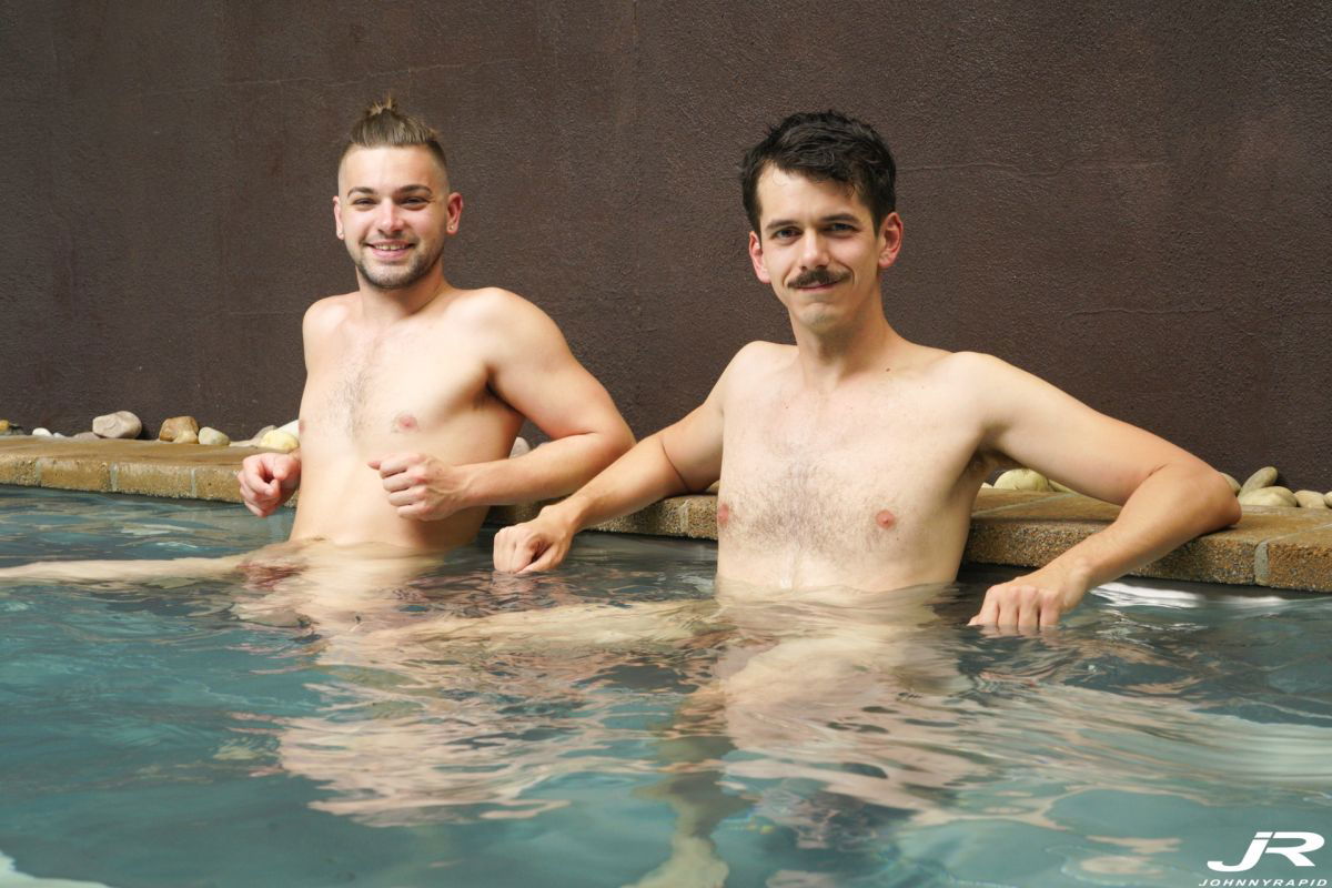 Johnny Rapid Bangs Jonah Wheeler By The Pool