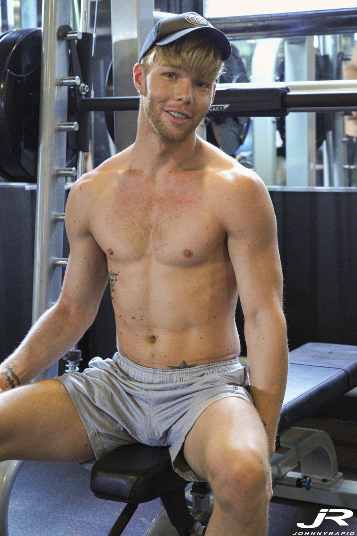 Johnny Rapid & Devyn Pauly Do It At The Gym 1