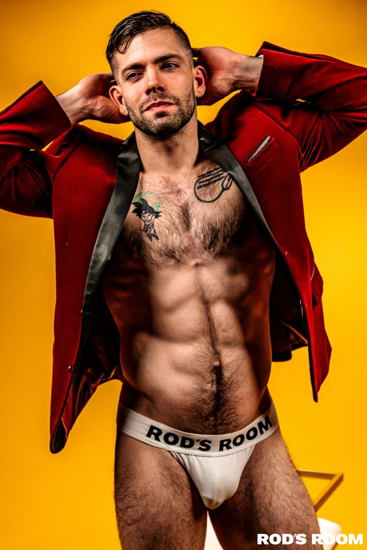 Joseph Castlian & Julian Brady Shake Rod's Room With Hot Sex 1