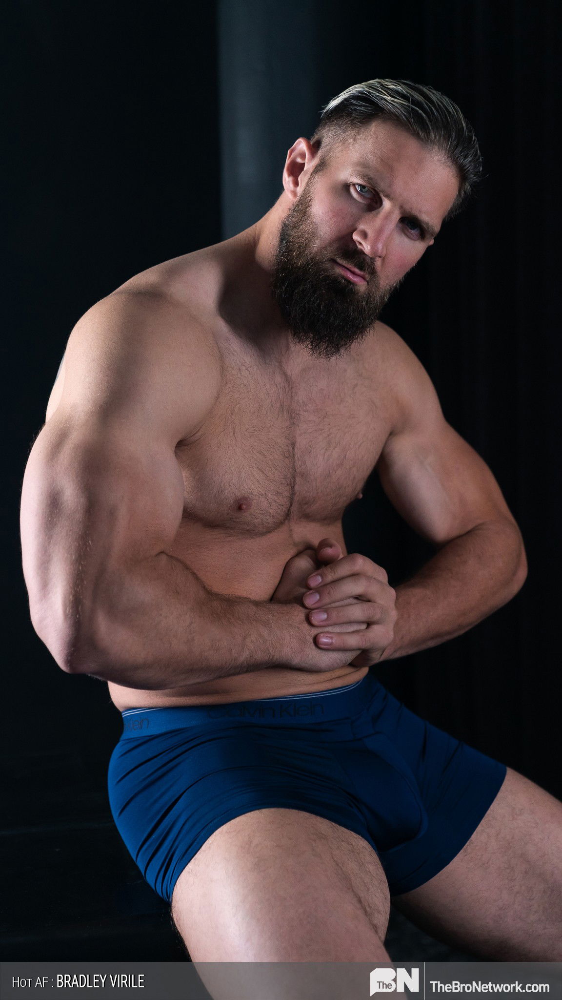 Masqulin Presents Hot AF Bradley Virile 4