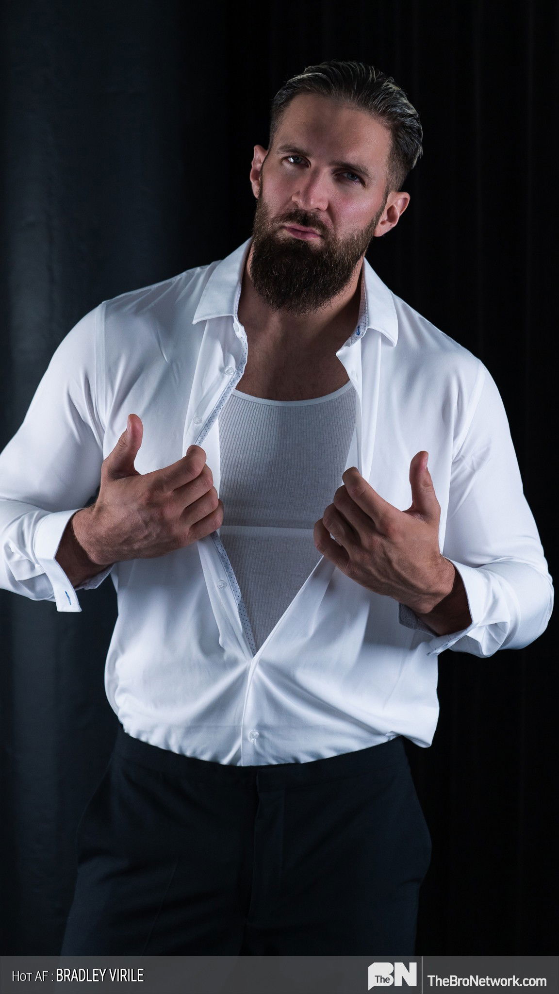 Masqulin Presents Hot AF Bradley Virile