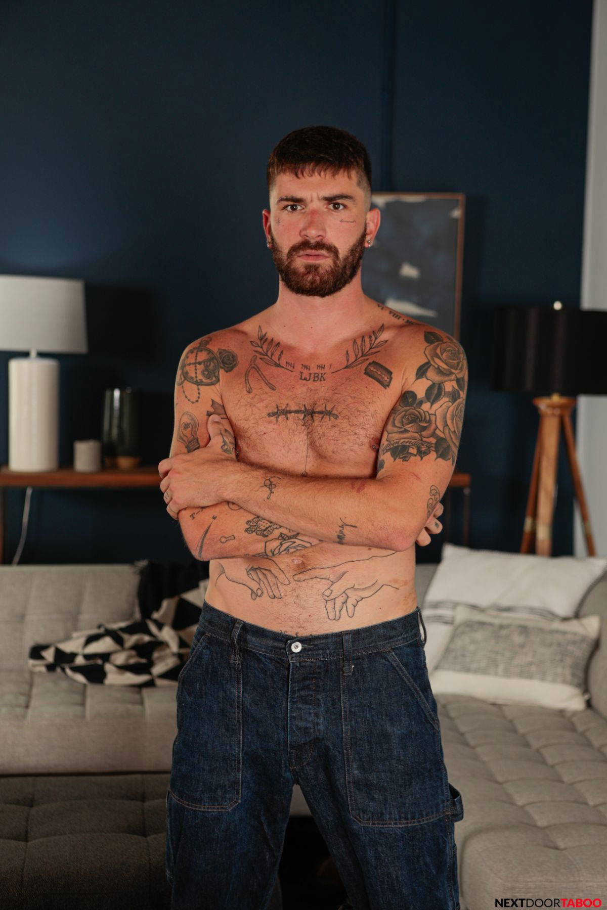 Prisoner Chris Damned Bangs Alex Tanner 1