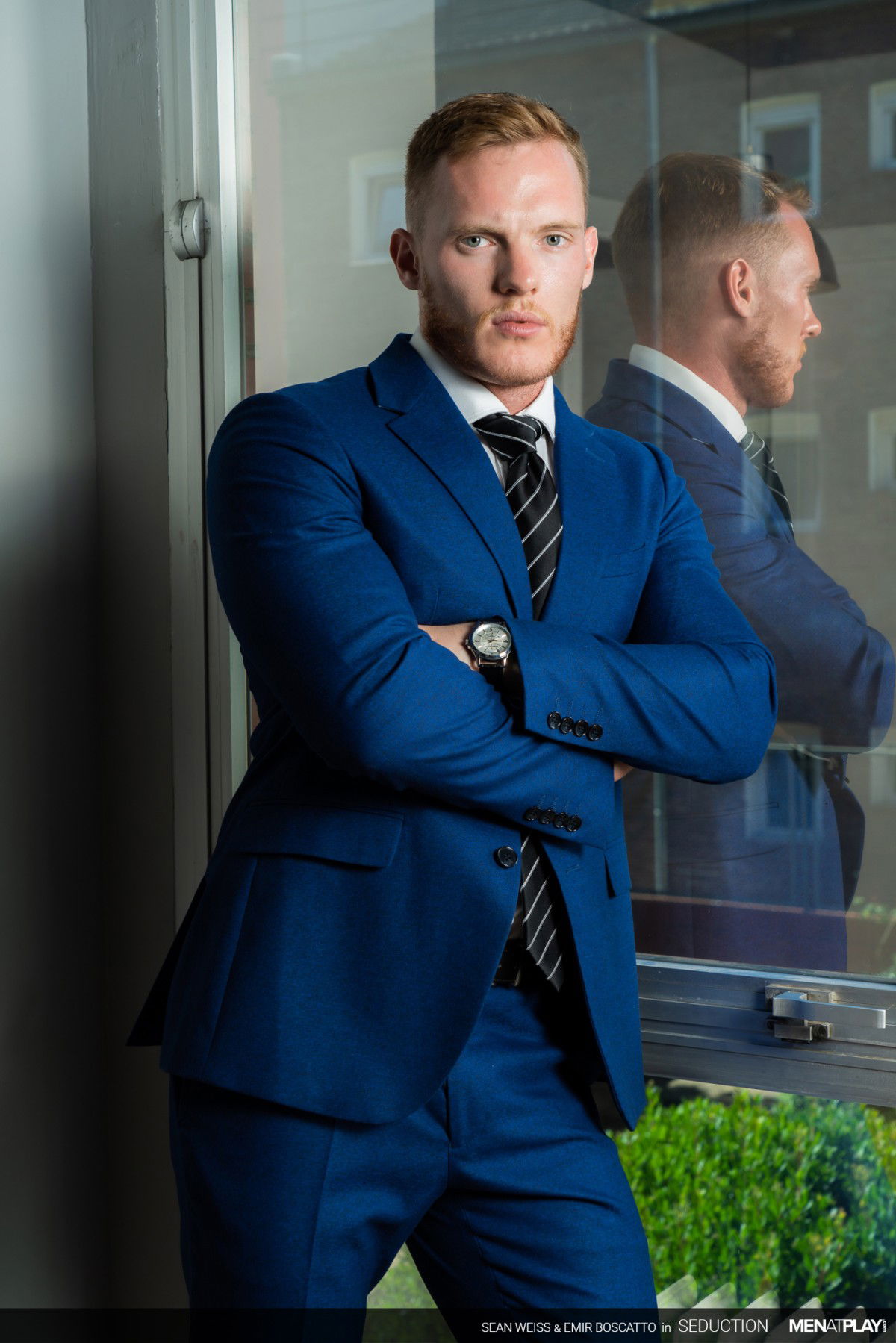 Seduction: Emir Boscatto Pumps Sean Weiss