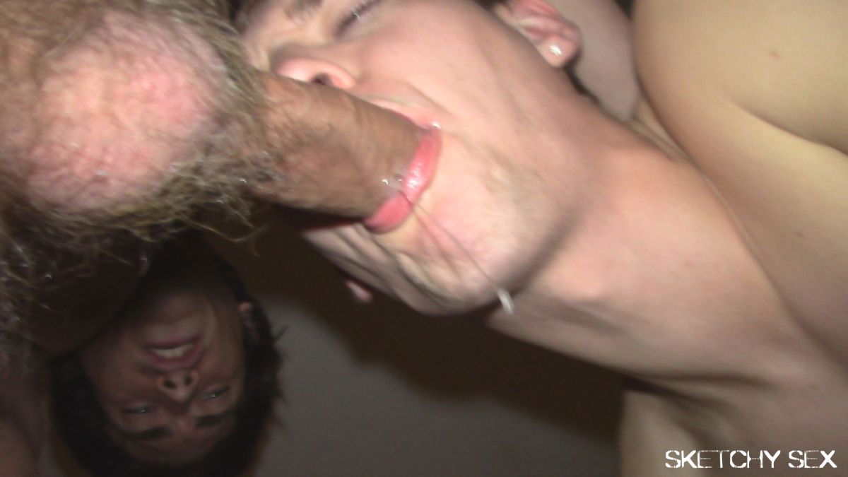 Sketchy Sex: Sloppy Slut Bags 6