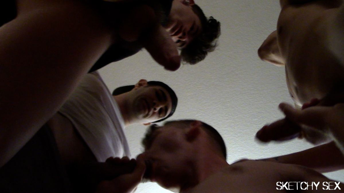 Sketchy Sex: Smoke The Cocks 2