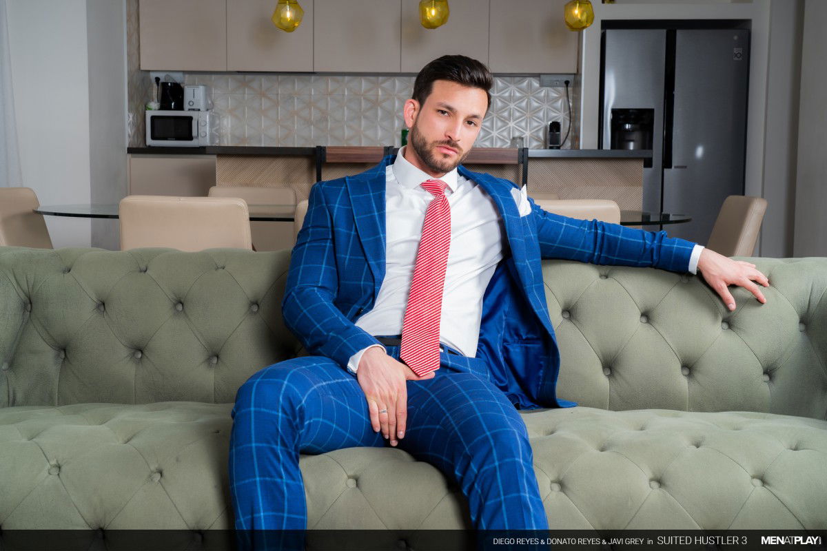 Suited Hustler 3: Diego Reyes, Donato Reyes & Javi Grey 1