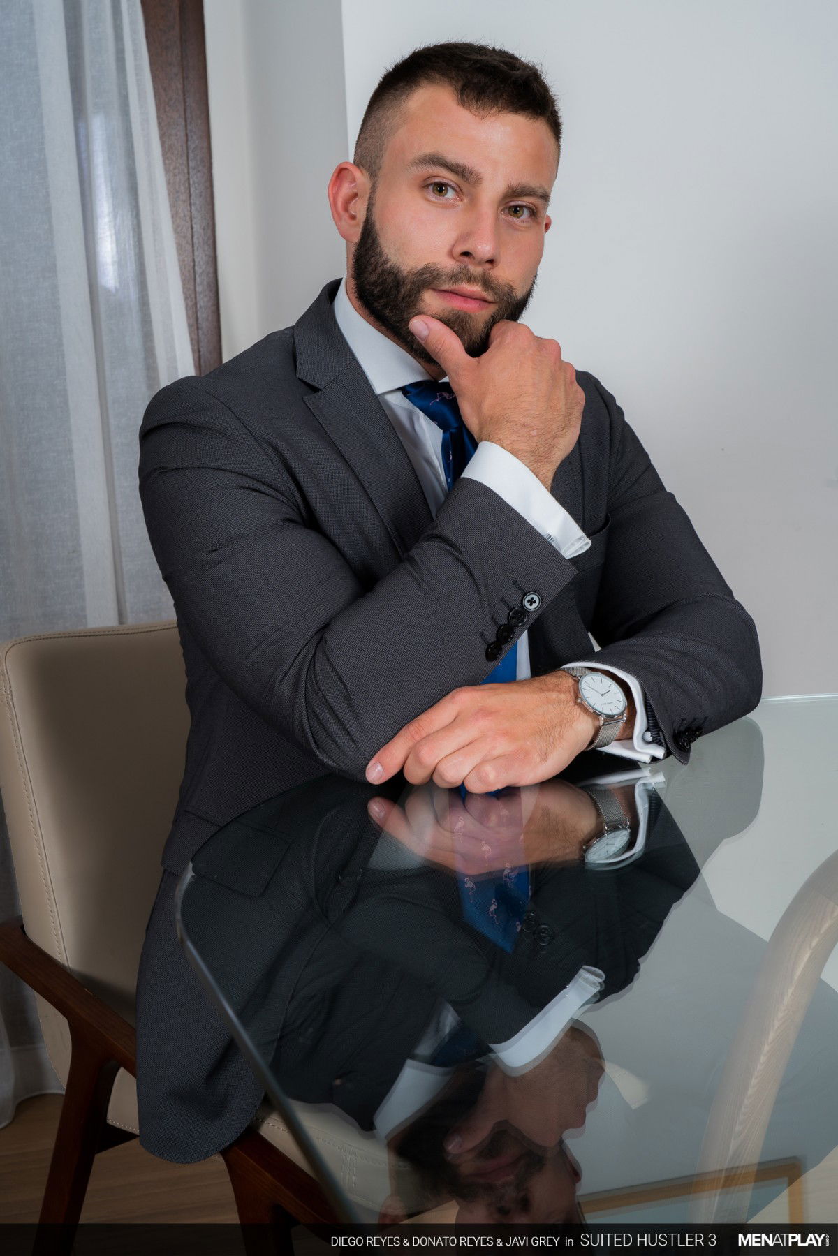 Suited Hustler 3: Diego Reyes, Donato Reyes & Javi Grey 2