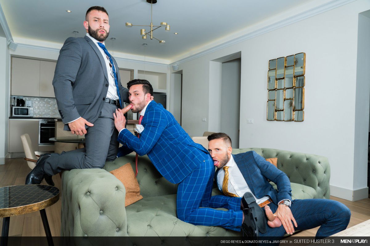 Suited Hustler 3: Diego Reyes, Donato Reyes & Javi Grey 5