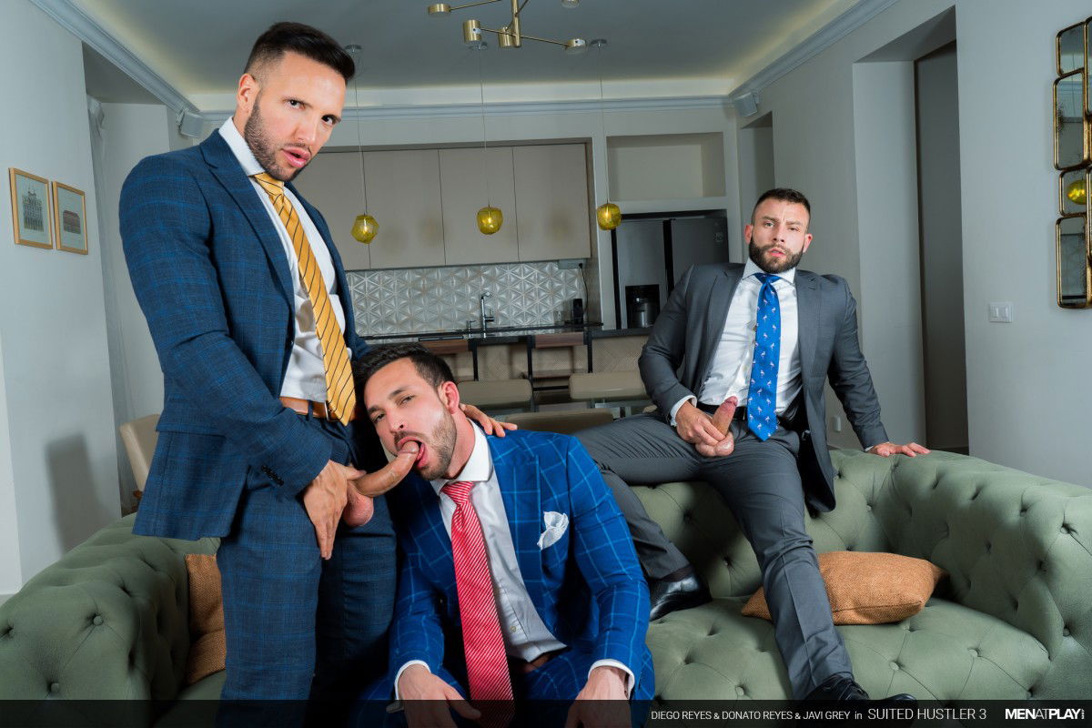 Suited Hustler 3: Diego Reyes, Donato Reyes & Javi Grey 6