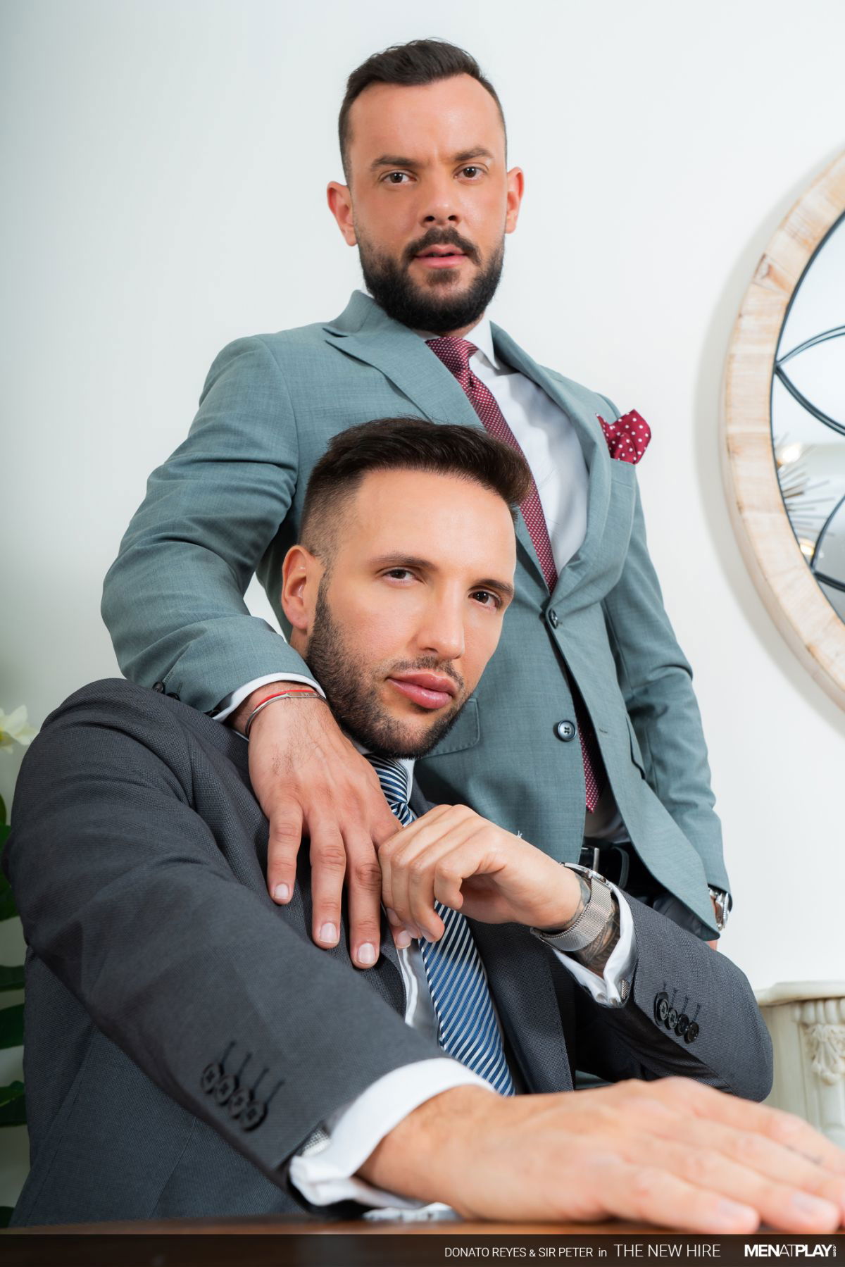 The New Hire: Donato Reyes & Sir Peter - MenAtPlay 1