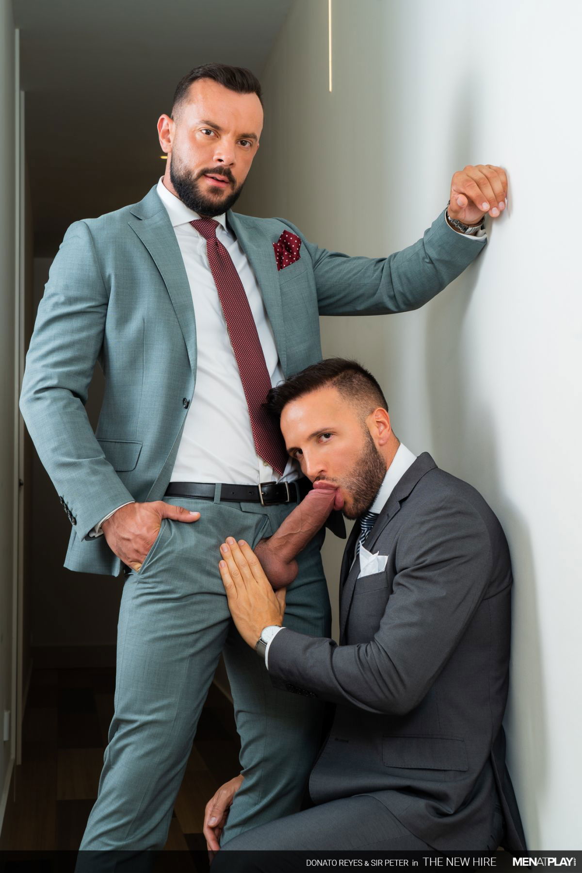 The New Hire: Donato Reyes & Sir Peter - MenAtPlay 3