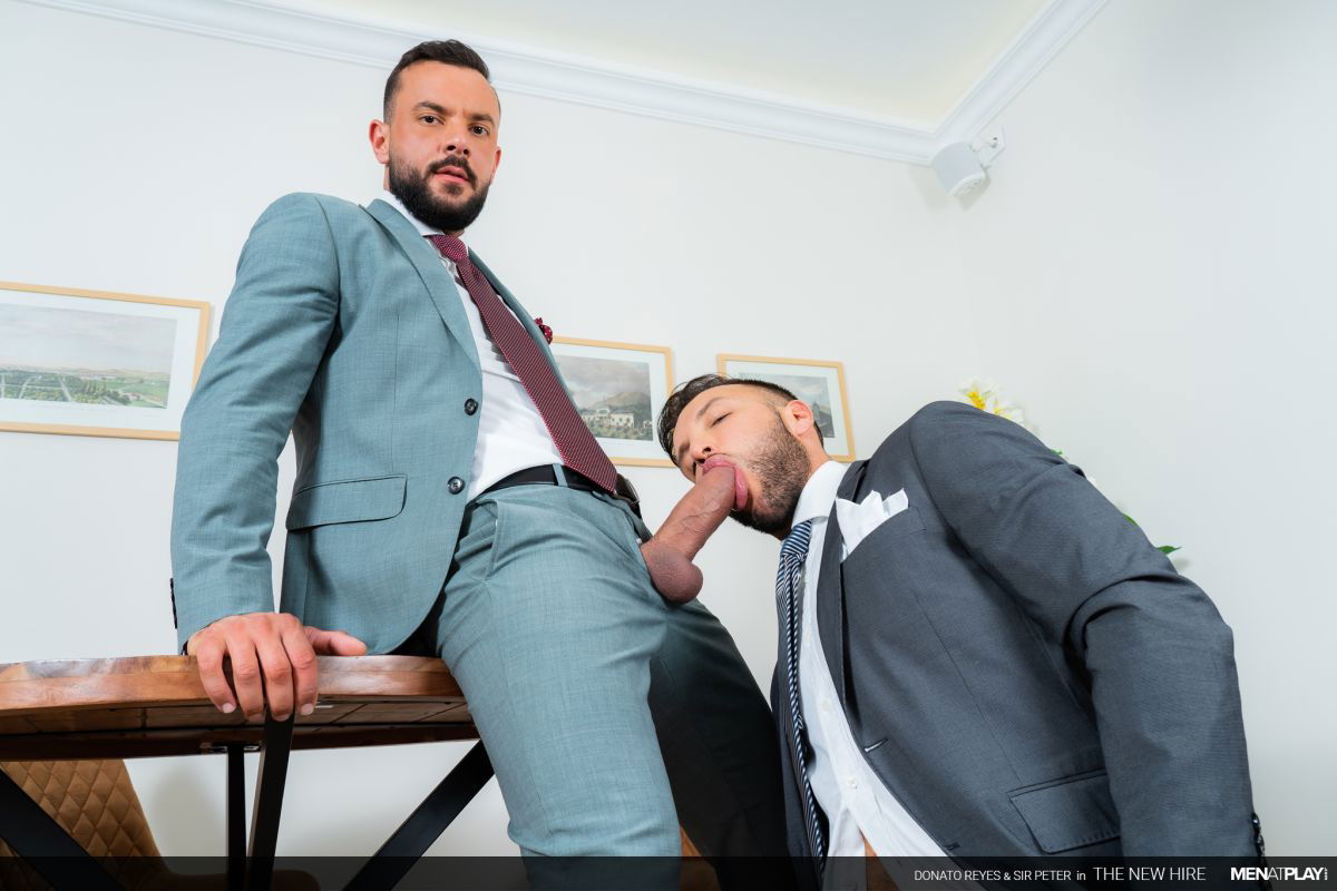 The New Hire: Donato Reyes & Sir Peter - MenAtPlay 5