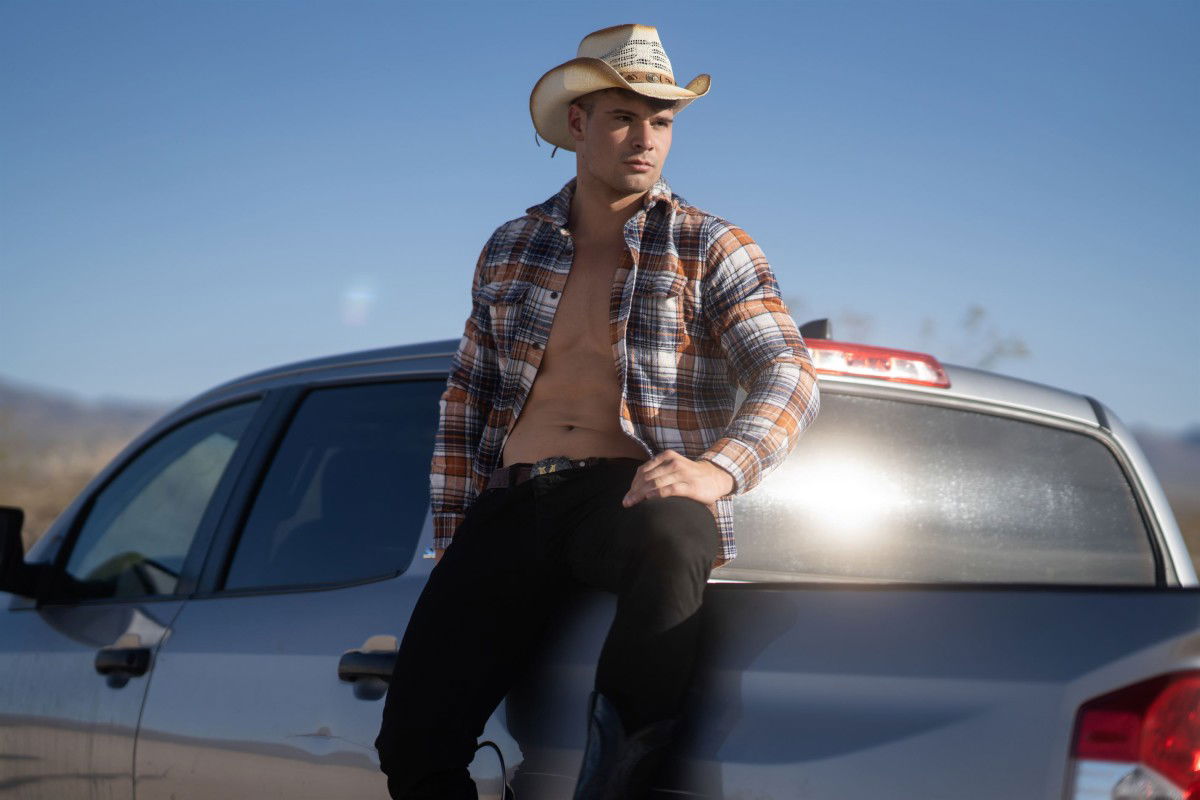 Yee Raw! Malik Delgaty & Roman Todd For MEN