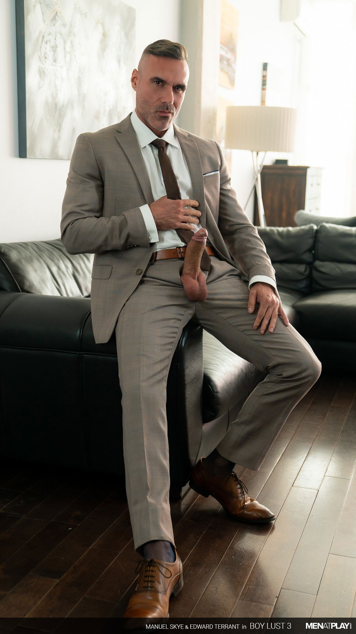 Boy Lust: Edward Terrant & Manuel Skye - MenAtPlay 1
