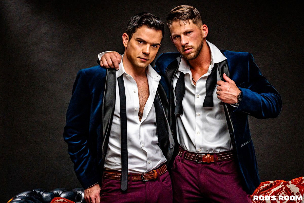 Dakota Payne & Roman Todd Shake Rod's Room 2