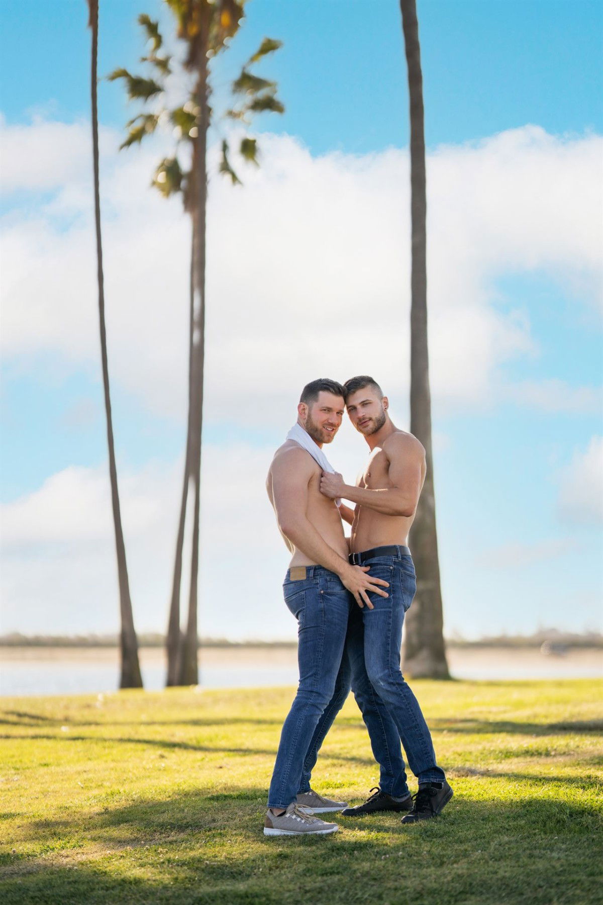Devy & Caden - Bareback For Sean Cody