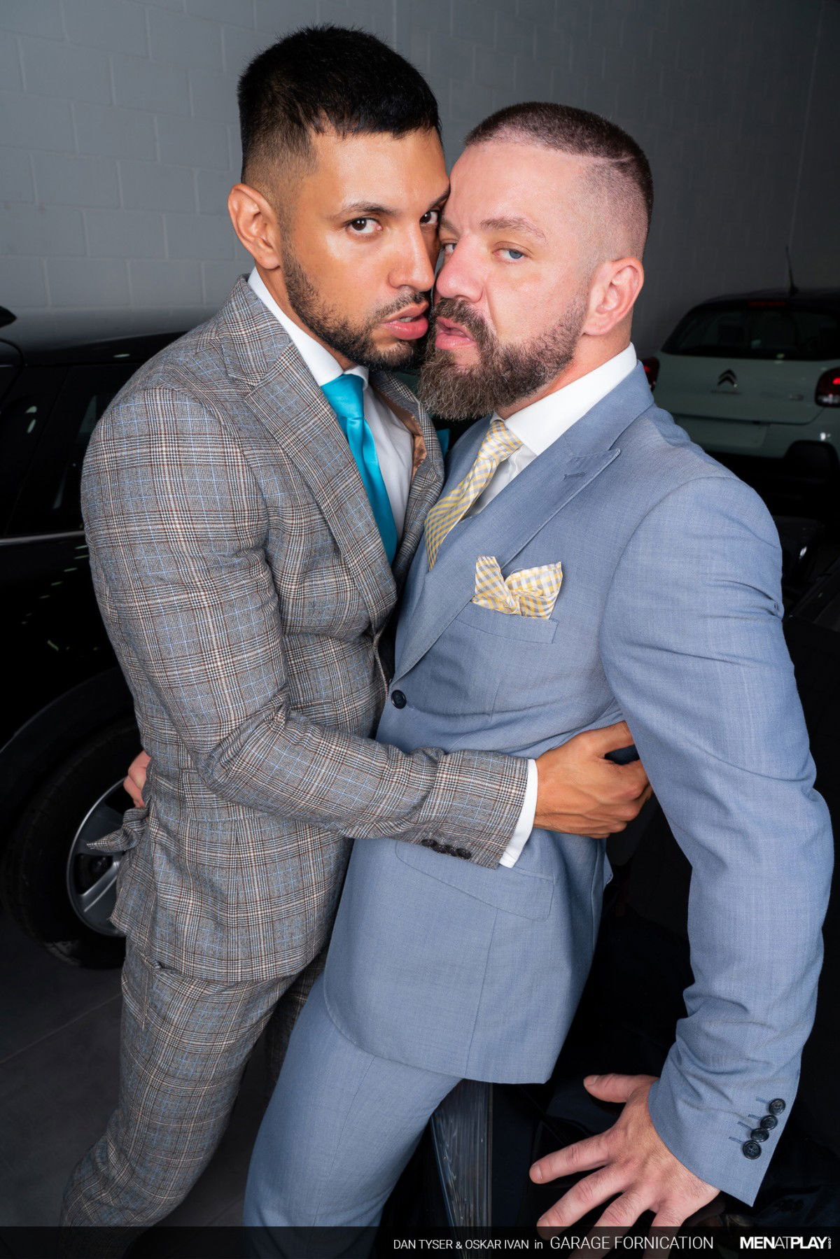 Garage-Fornication: Dan Tyser & Oskar Ivan - Men At Play 2