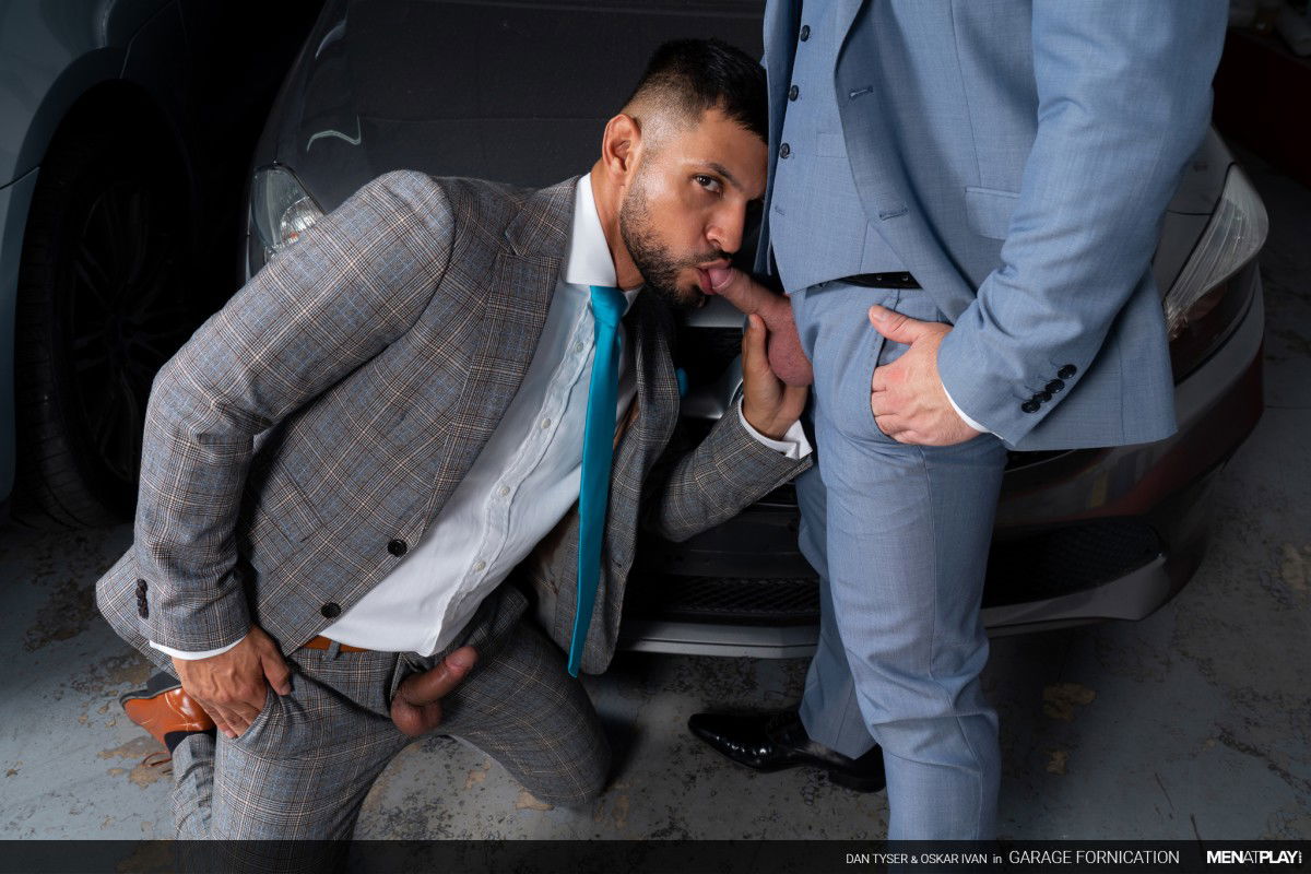 Garage-Fornication: Dan Tyser & Oskar Ivan - Men At Play 3