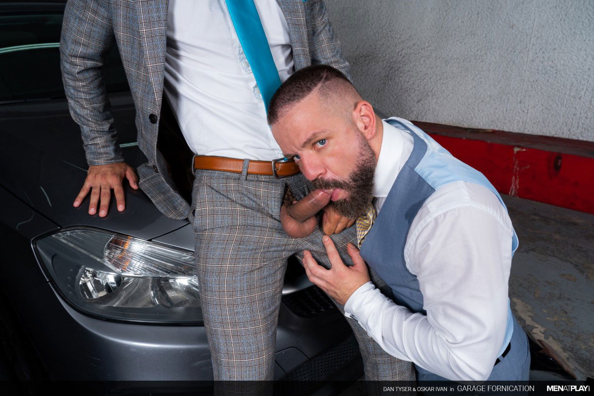 Garage-Fornication: Dan Tyser & Oskar Ivan - Men At Play 4