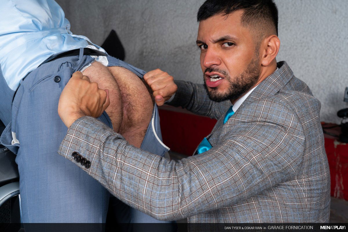Garage-Fornication: Dan Tyser & Oskar Ivan - Men At Play 5