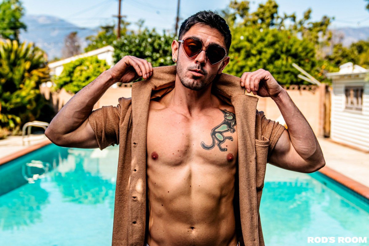 Isaiah Taye & Nico Coopa - Bareback At RodsRoom 3