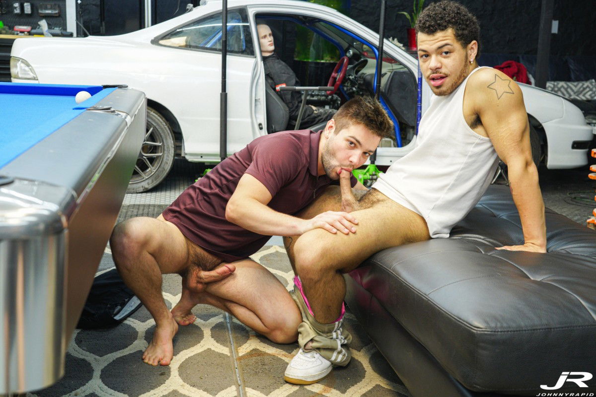 Johnny Rapid Cums In Malakai White's Mouth 3