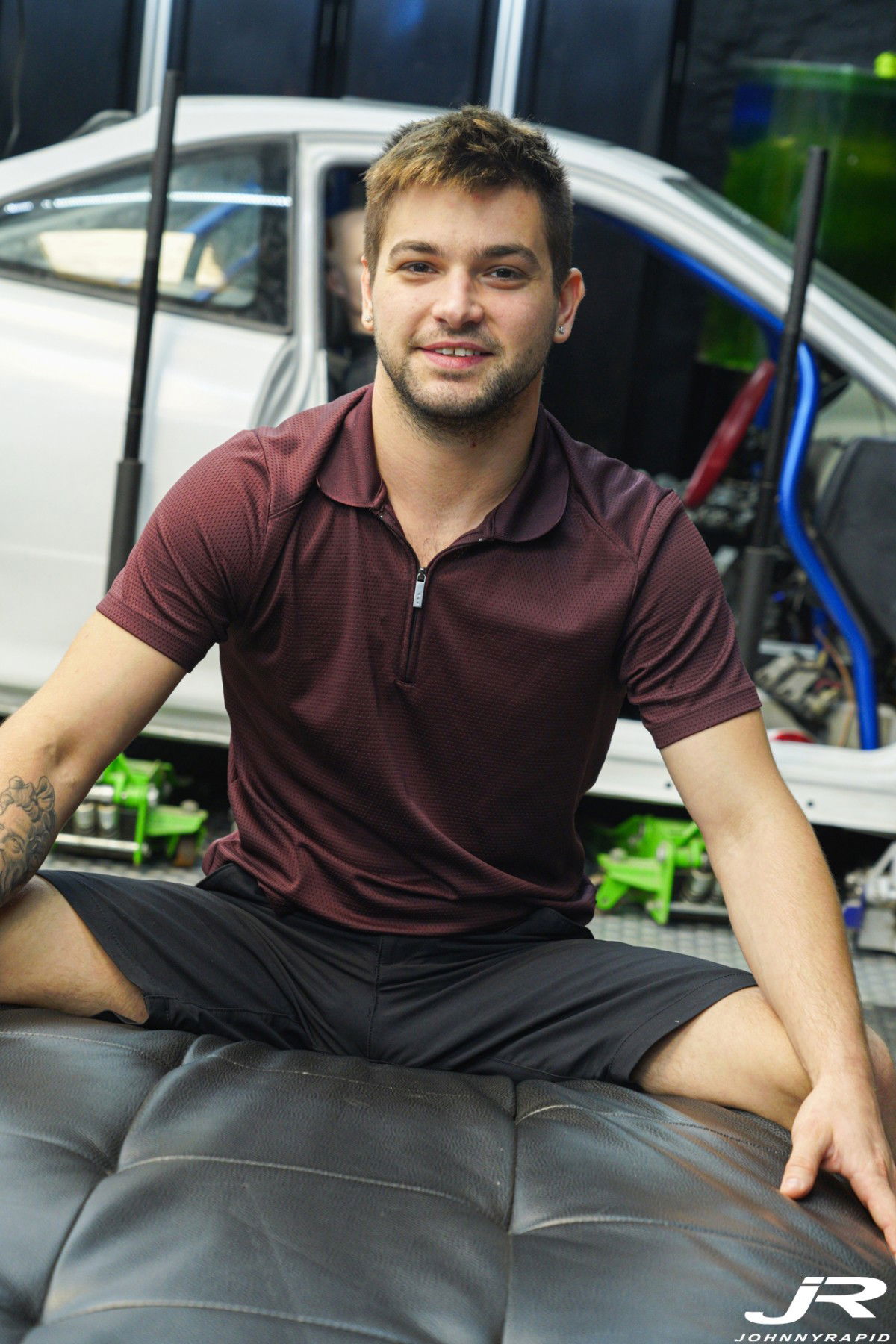 Johnny Rapid Cums In Malakai White's Mouth