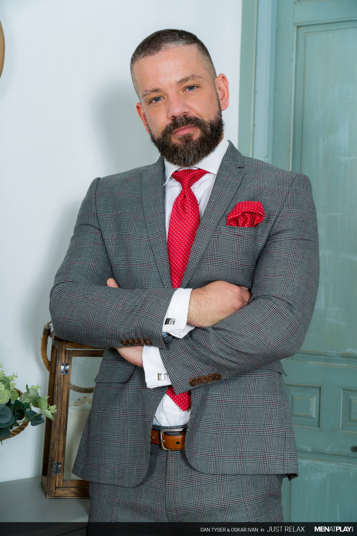 Just Relax: Dan Tyser & Gustavo Cruz - Men At Play 2