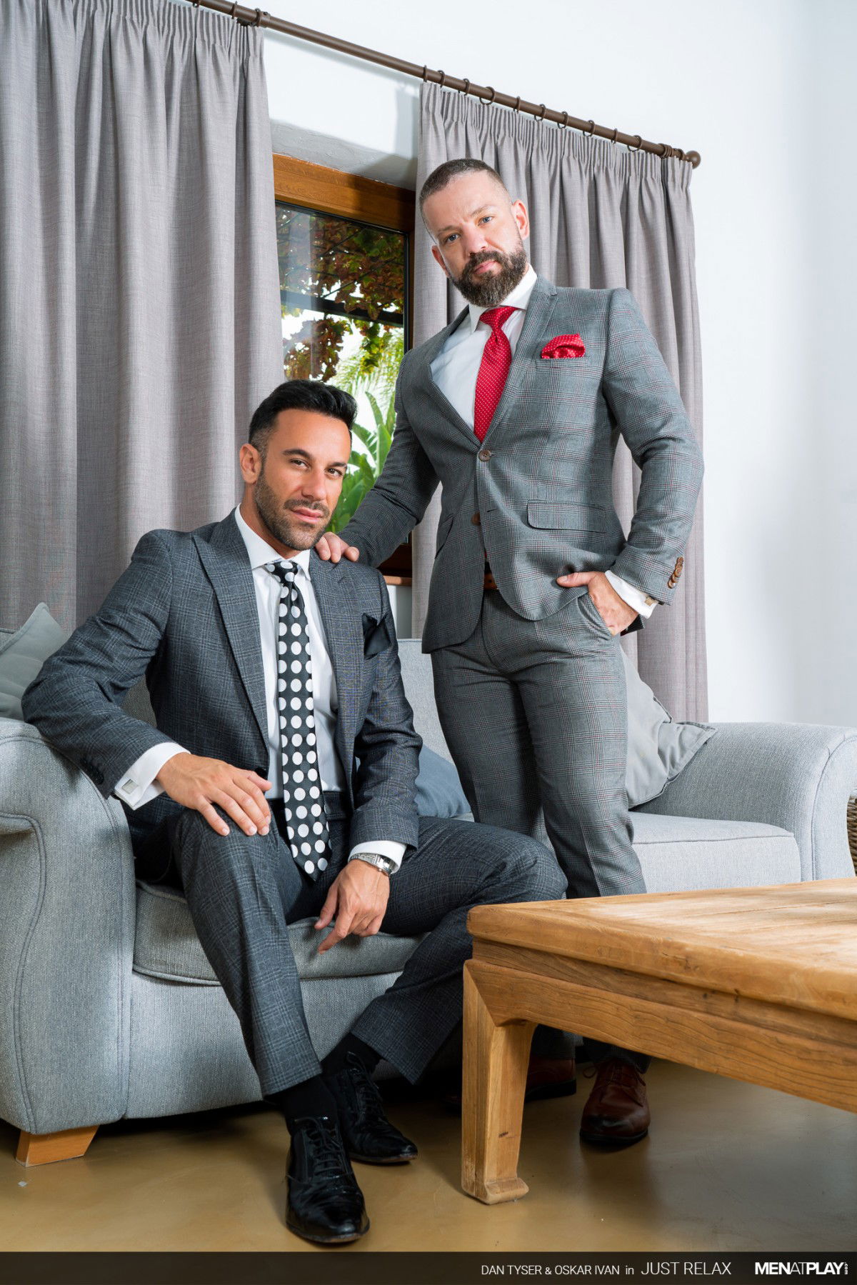 Just Relax: Dan Tyser & Gustavo Cruz - Men At Play 4