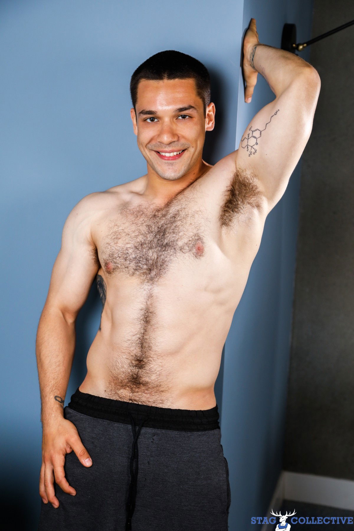 Liam Skye Bottoms For Andrew Miller At Next Door Studios