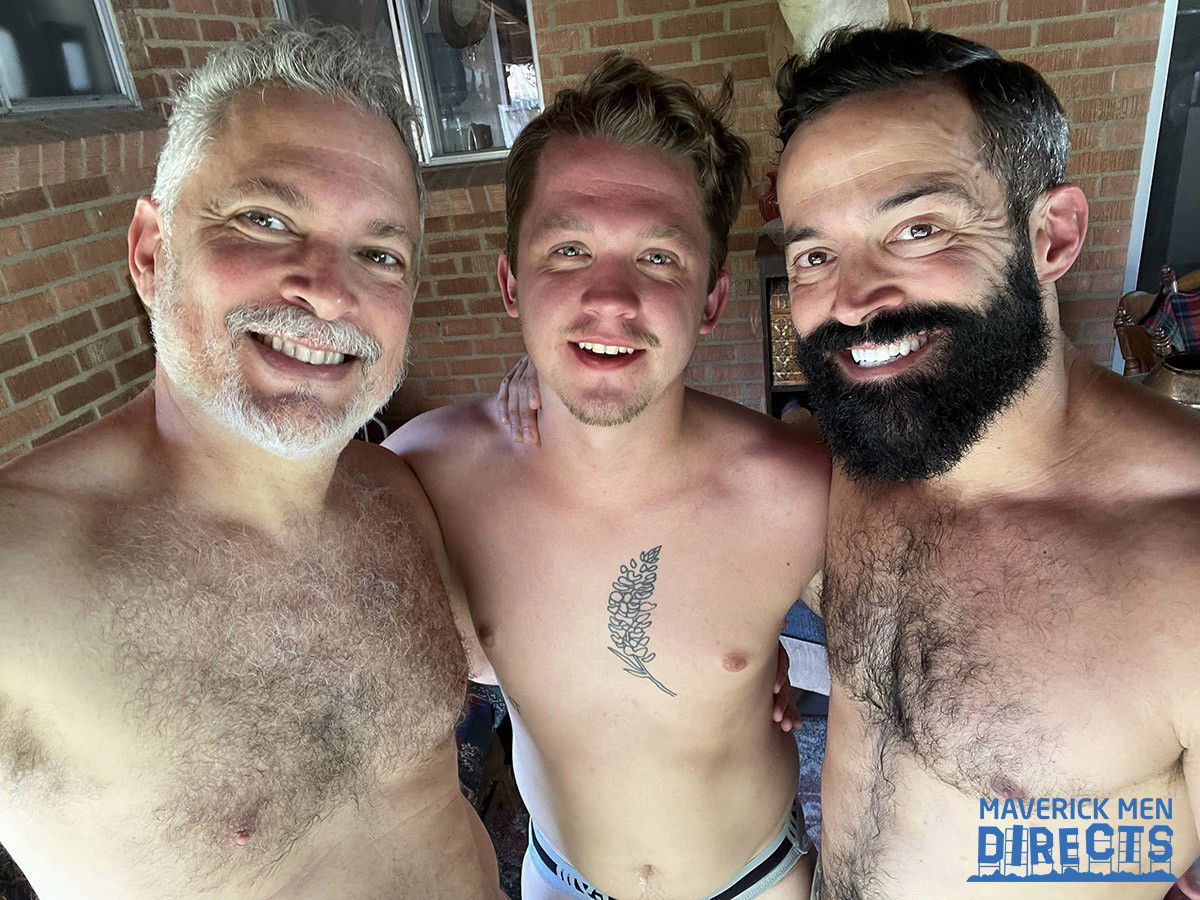 Maverick Men Finger Fuck Their Neighbor 5