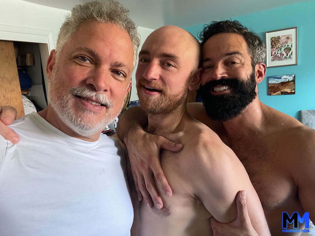 Maverick Men Fuck A Sexy Otter 2