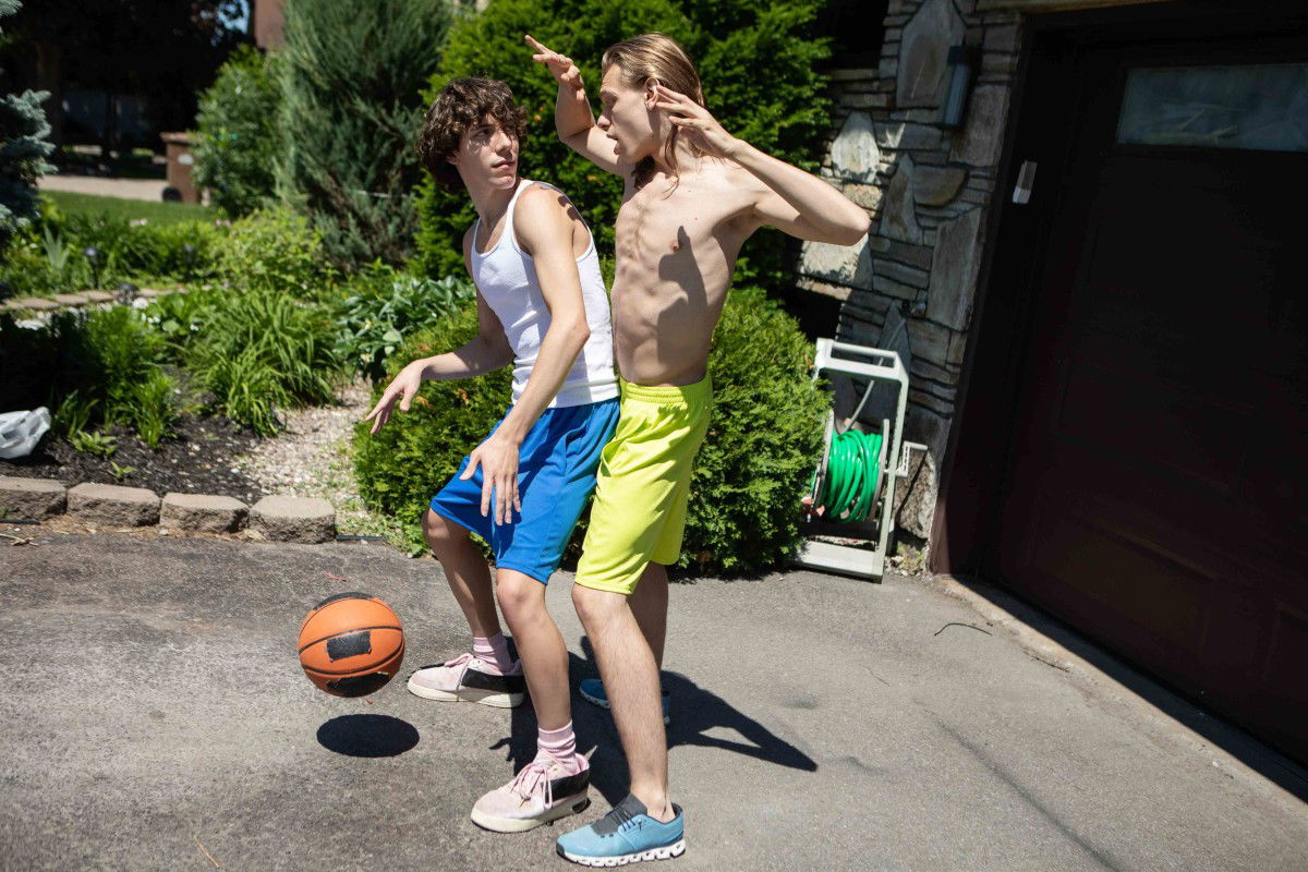 Slam Dunk My Hole: Cristiano & Leo Louis 1