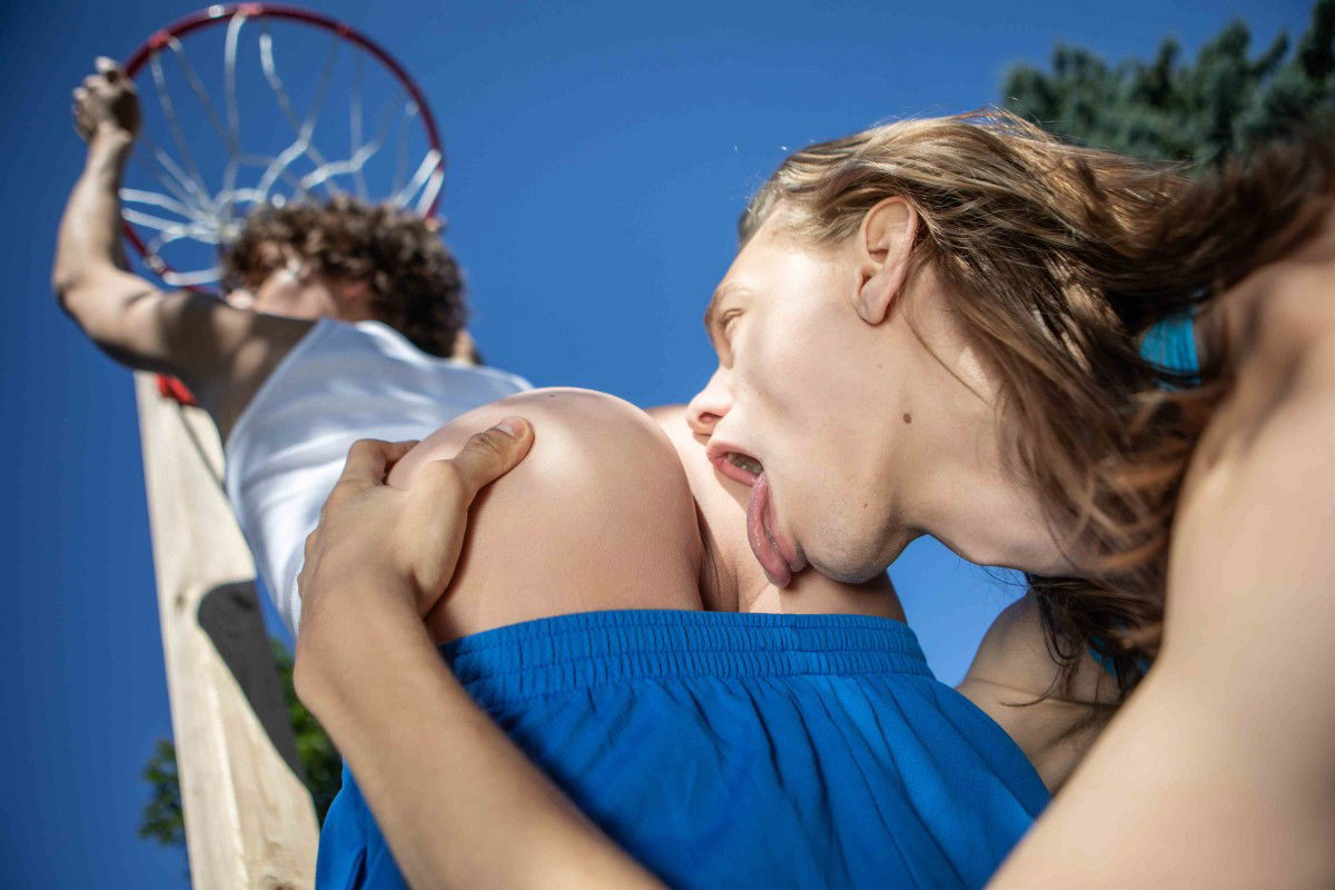 Slam Dunk My Hole: Cristiano & Leo Louis 2