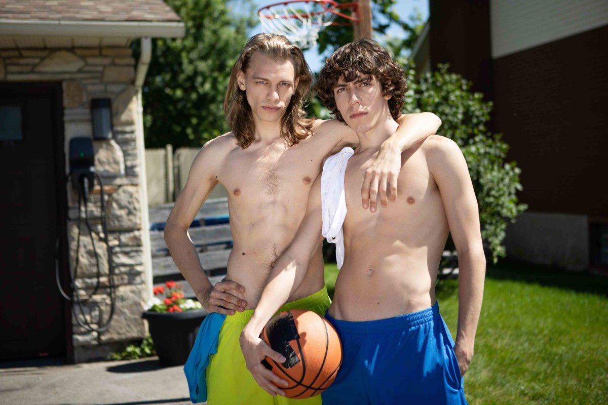 Slam Dunk My Hole: Cristiano & Leo Louis