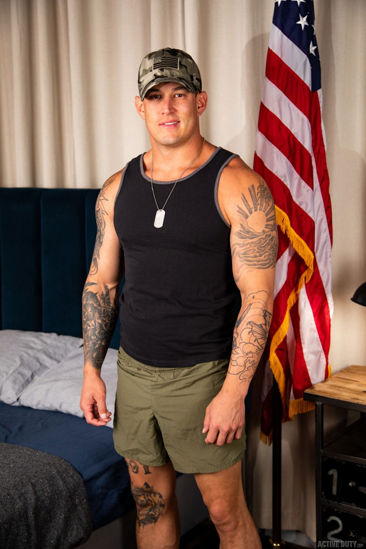 Soldiers Brock Kniles & Adrian Duval Flip At Active Duty