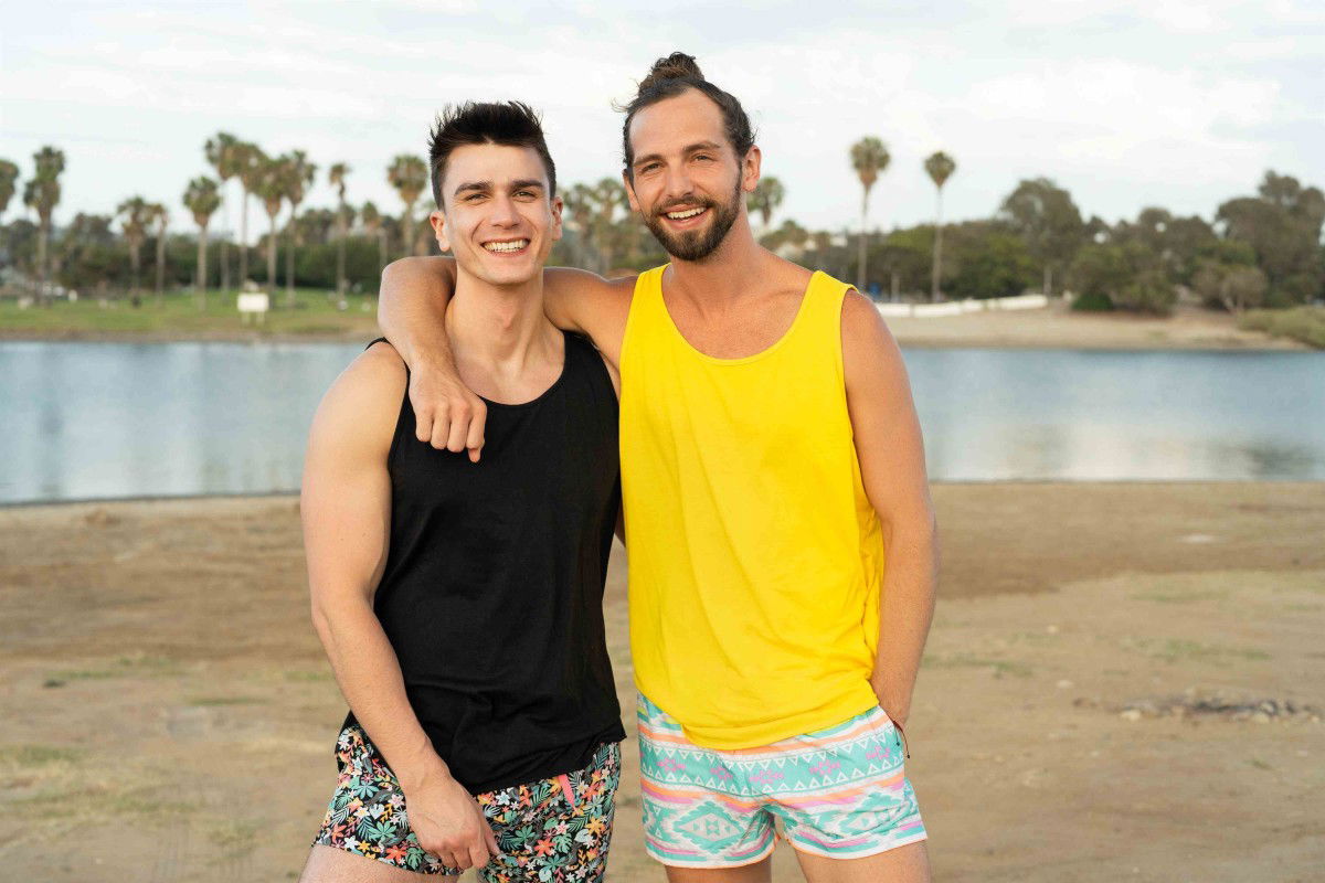 Thomas Johnson & Jaxon Kingston - Bareback For Sean Cody