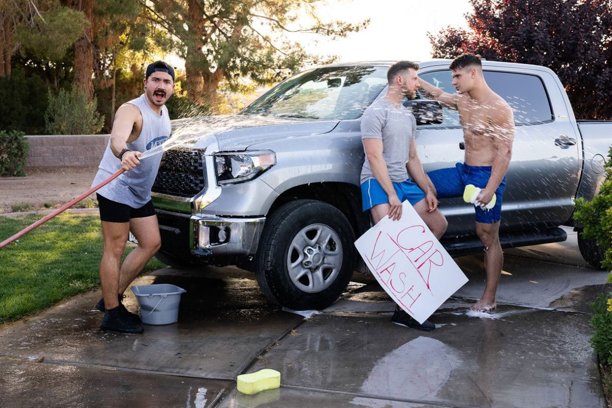 Wet Ass Fundraiser: Malik Delgaty & Caden 3