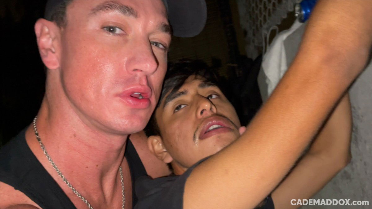 Cade Maddox: 4AM Public Fuck 1