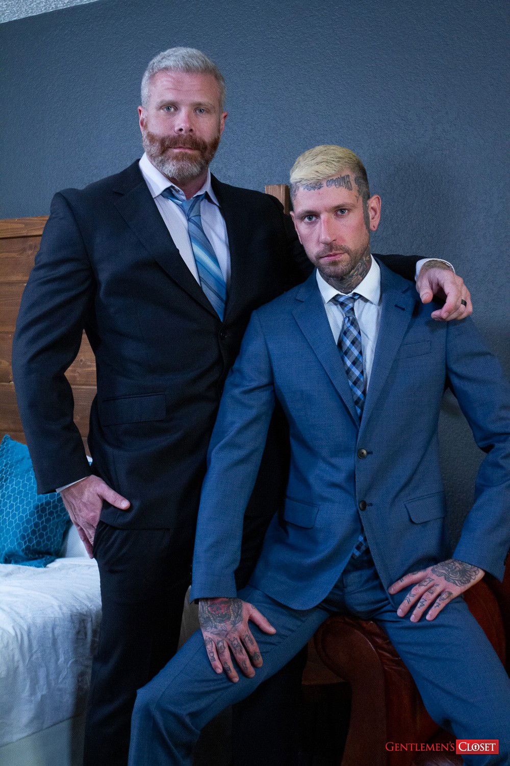 Cain Marko & Ryan Sebastian Do It In Sheer Socks