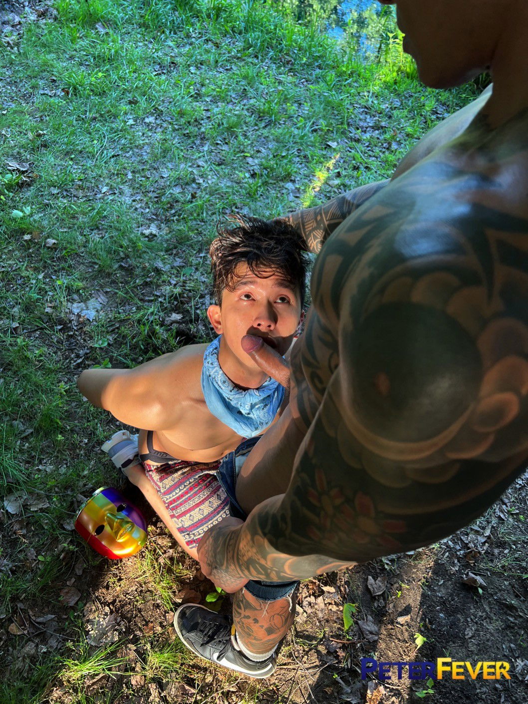 Camp Crystal Cock: Levy Foxx & Damian Dragon - Peter Fever