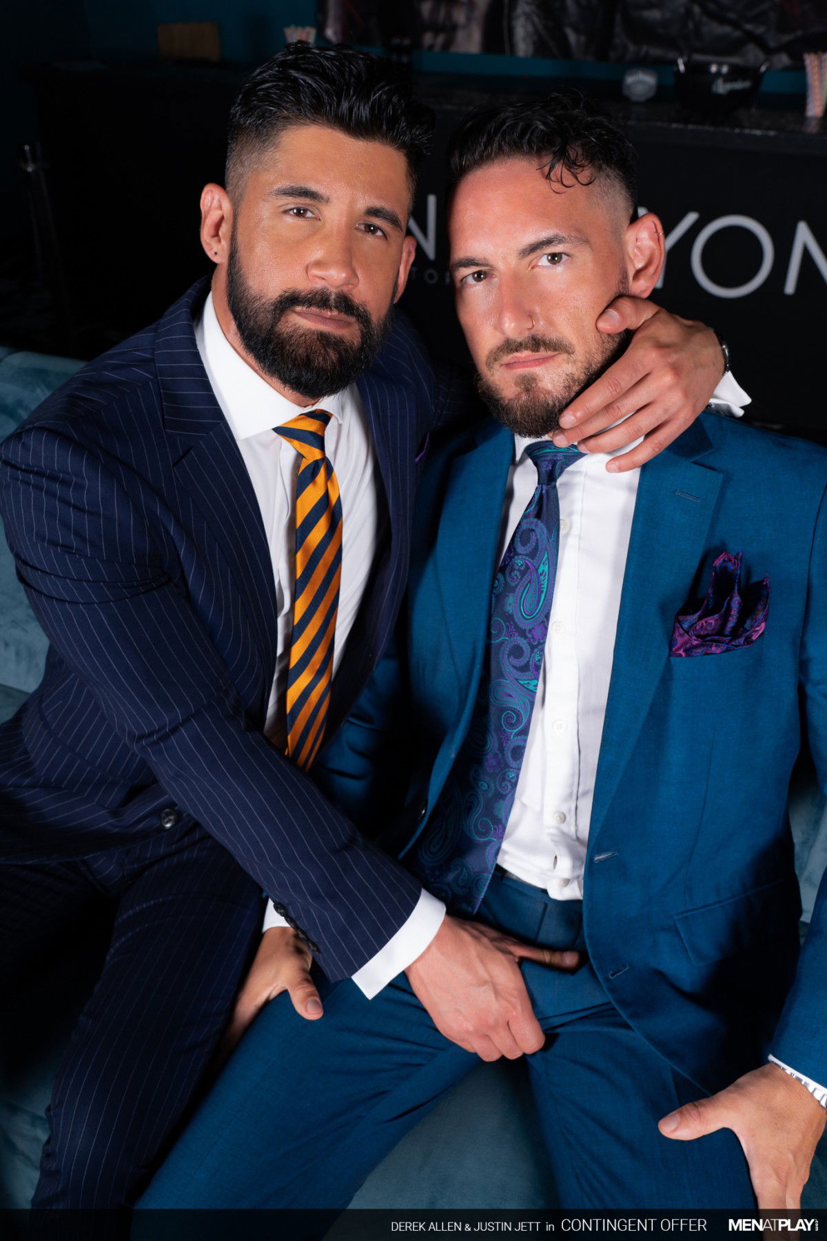 Contingent Offer: Derek Allen & Justin Jett - Men At Play 2